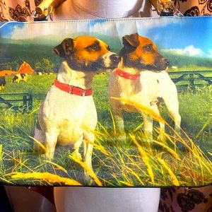 Jack Russell purse